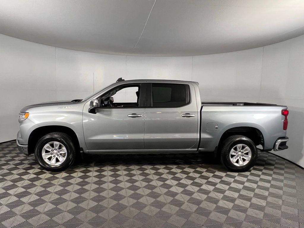 used 2025 Chevrolet Silverado 1500 car, priced at $33,973