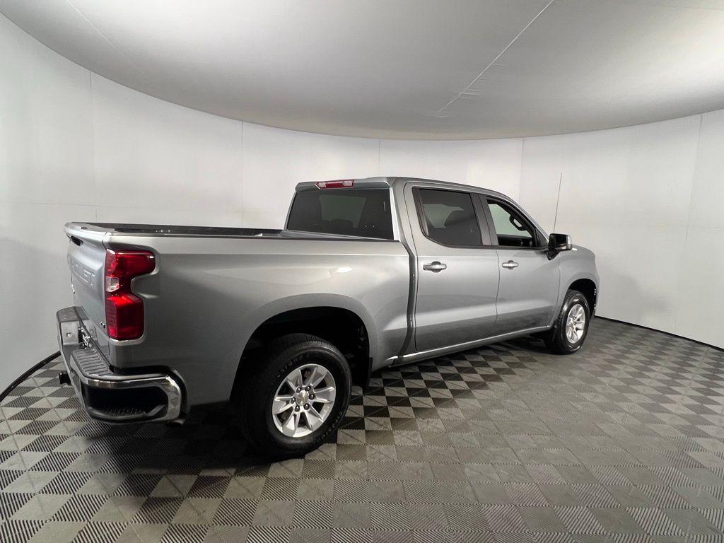 used 2025 Chevrolet Silverado 1500 car, priced at $33,973