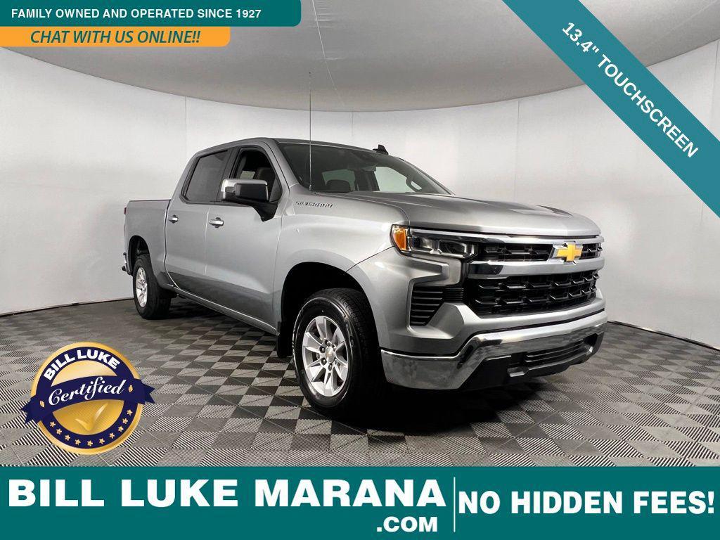 used 2025 Chevrolet Silverado 1500 car, priced at $36,973