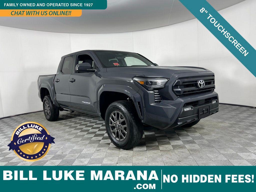used 2024 Toyota Tacoma car, priced at $31,973