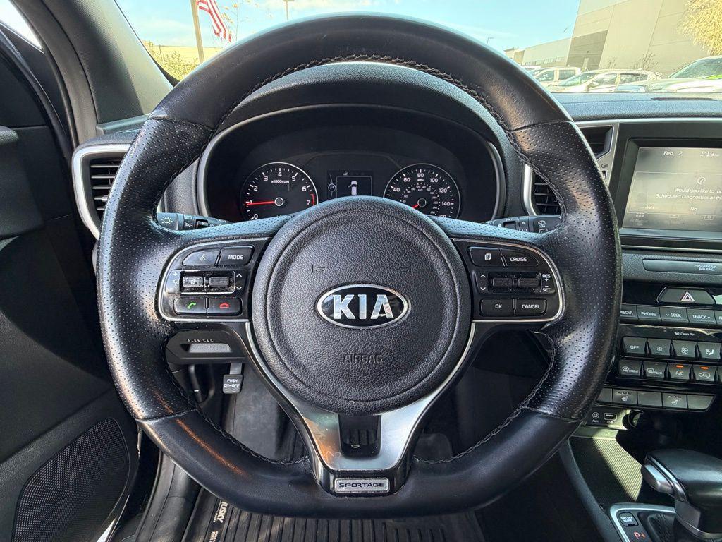 used 2019 Kia Sportage car, priced at $15,495