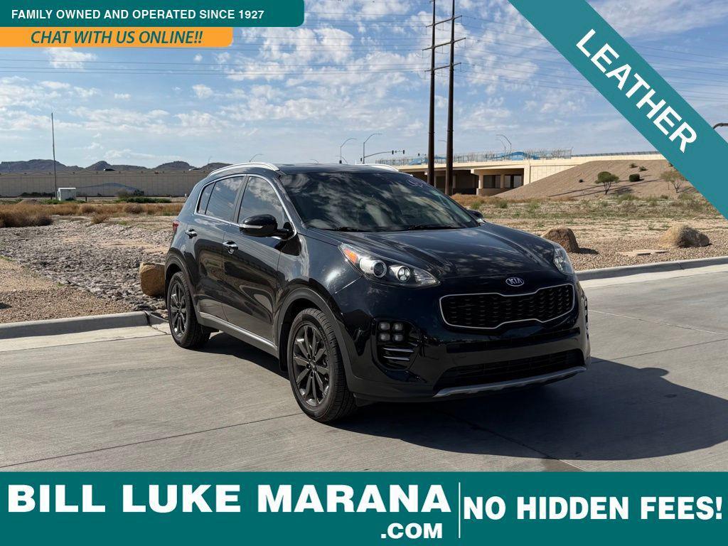 used 2019 Kia Sportage car, priced at $15,495