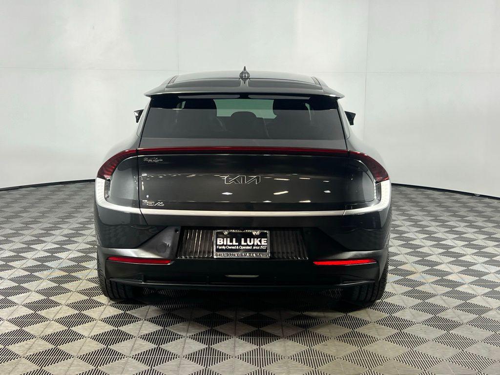 used 2024 Kia EV6 car, priced at $17,875