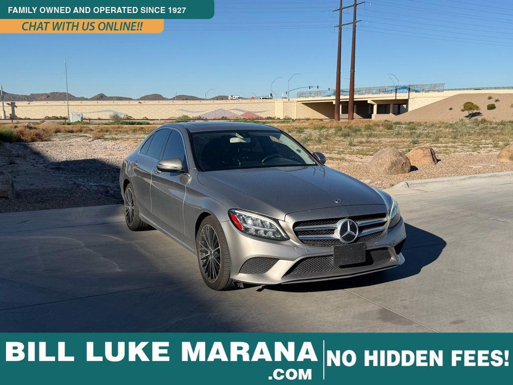 used 2019 Mercedes-Benz C-Class car, priced at $14,995
