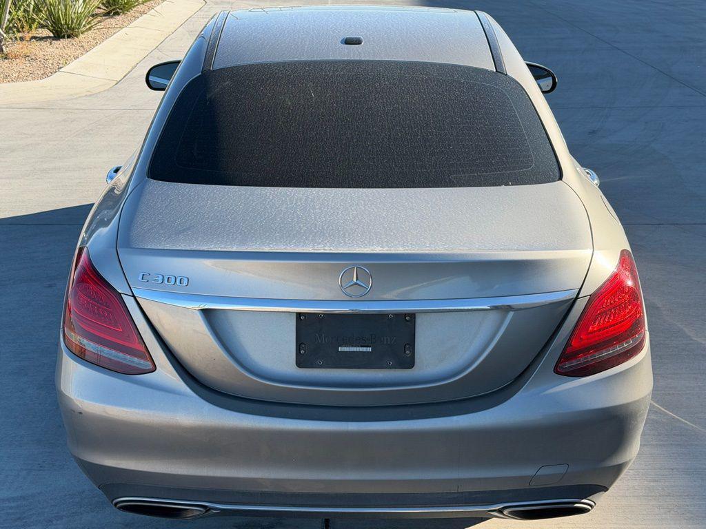 used 2019 Mercedes-Benz C-Class car, priced at $14,995