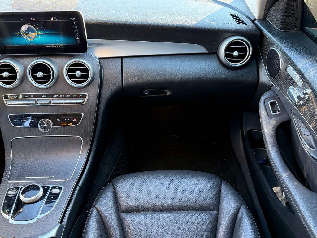 used 2019 Mercedes-Benz C-Class car, priced at $14,995
