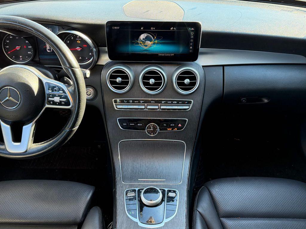 used 2019 Mercedes-Benz C-Class car, priced at $14,995
