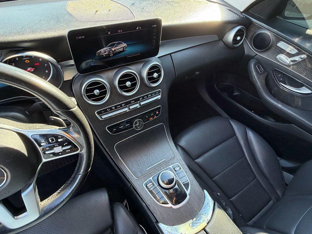 used 2019 Mercedes-Benz C-Class car, priced at $14,995