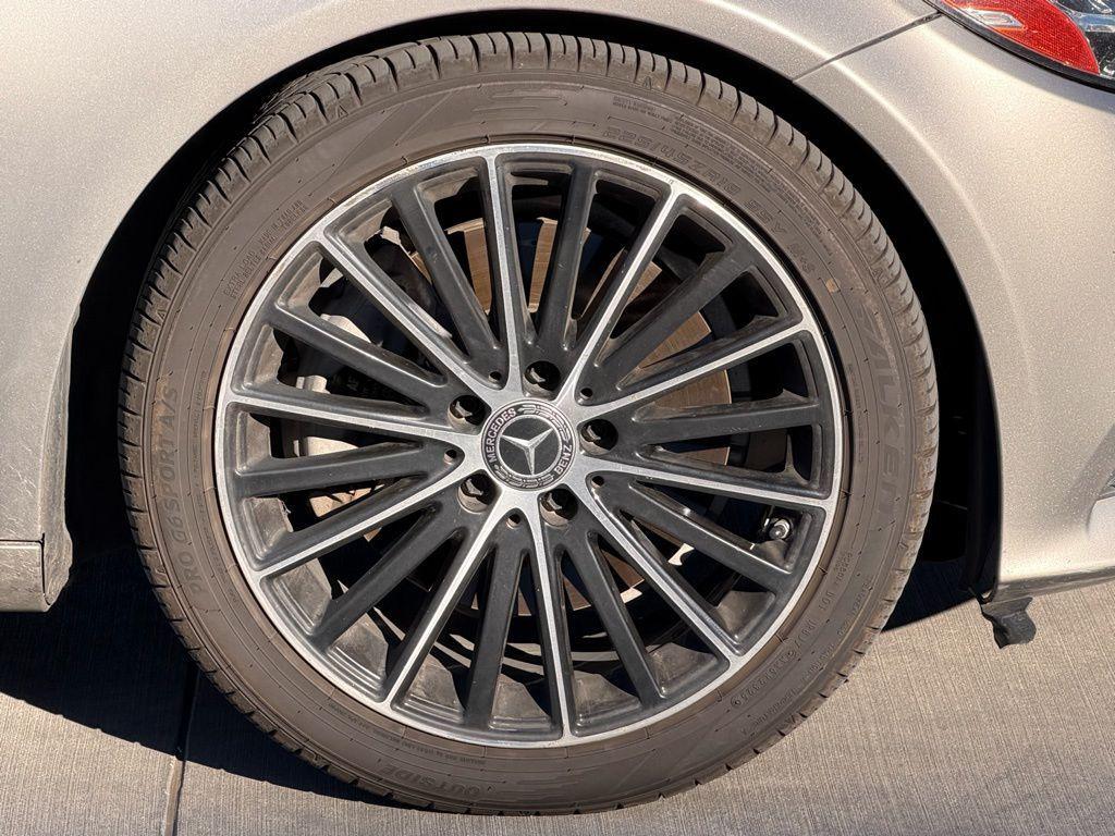 used 2019 Mercedes-Benz C-Class car, priced at $14,995