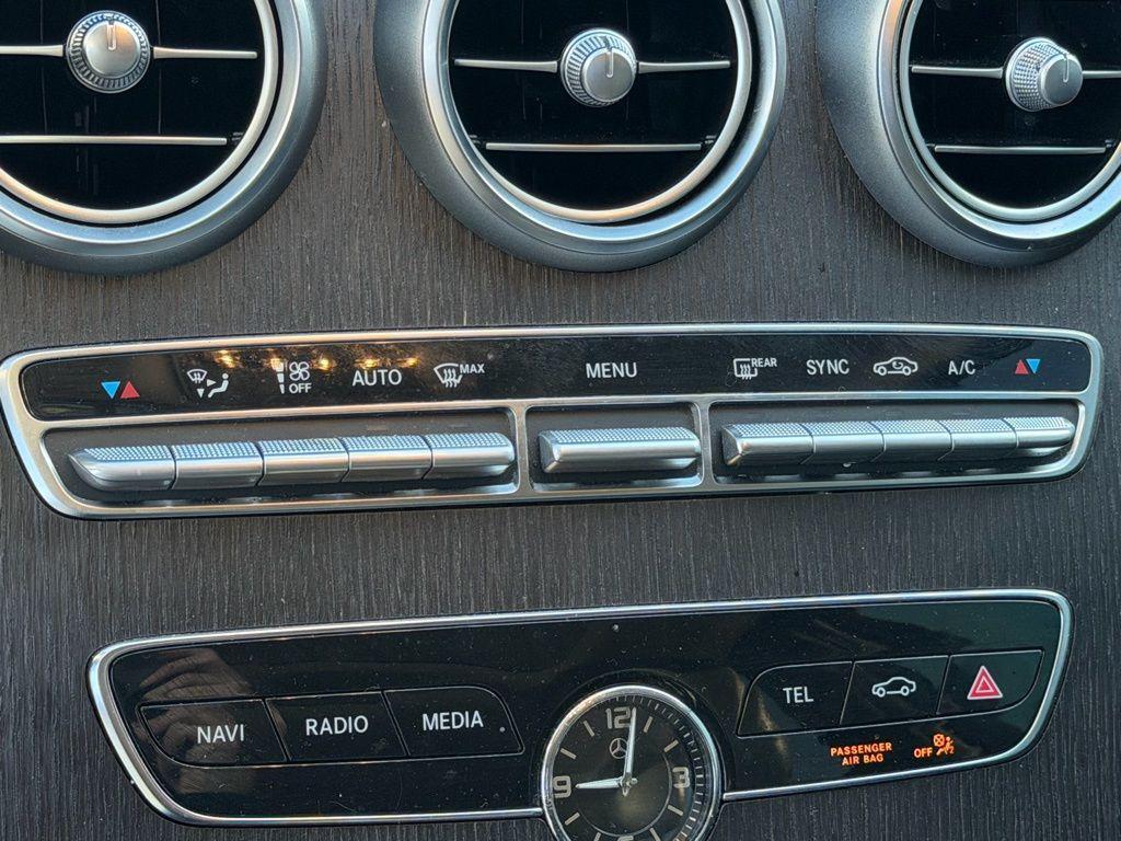 used 2019 Mercedes-Benz C-Class car, priced at $14,995
