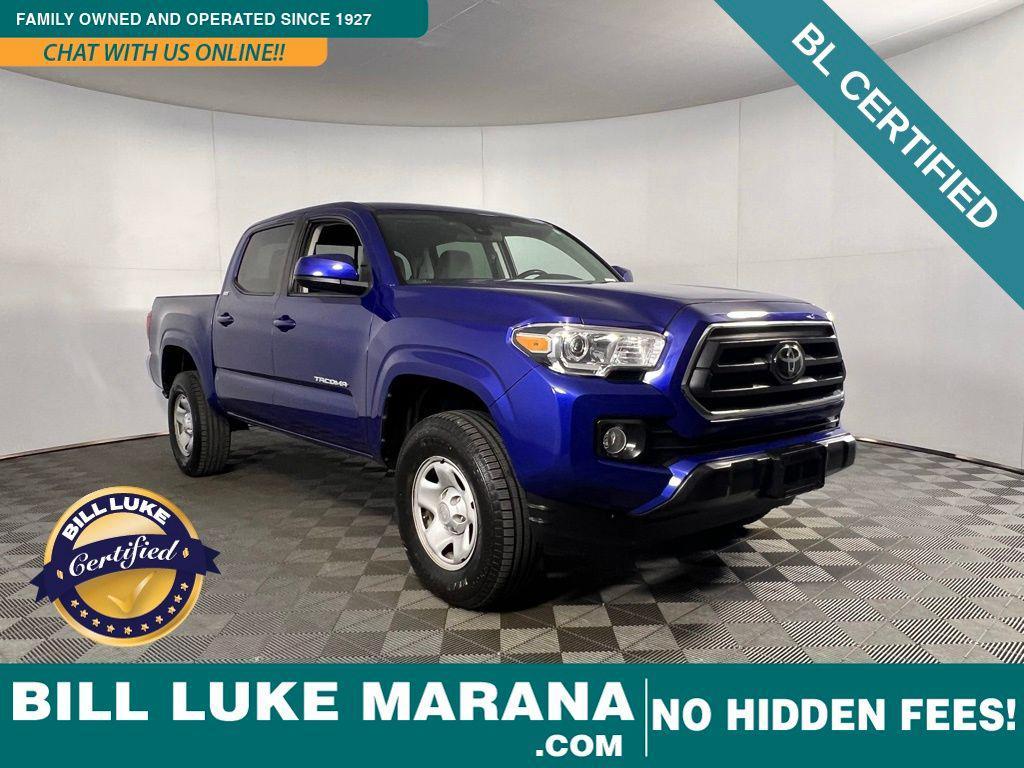 used 2023 Toyota Tacoma car, priced at $27,673