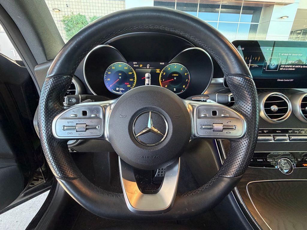 used 2021 Mercedes-Benz C-Class car, priced at $31,973