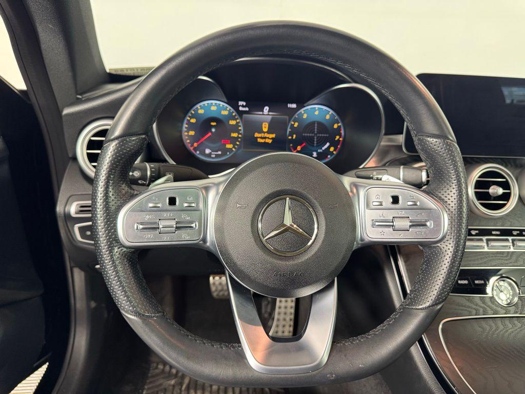 used 2021 Mercedes-Benz C-Class car, priced at $31,473