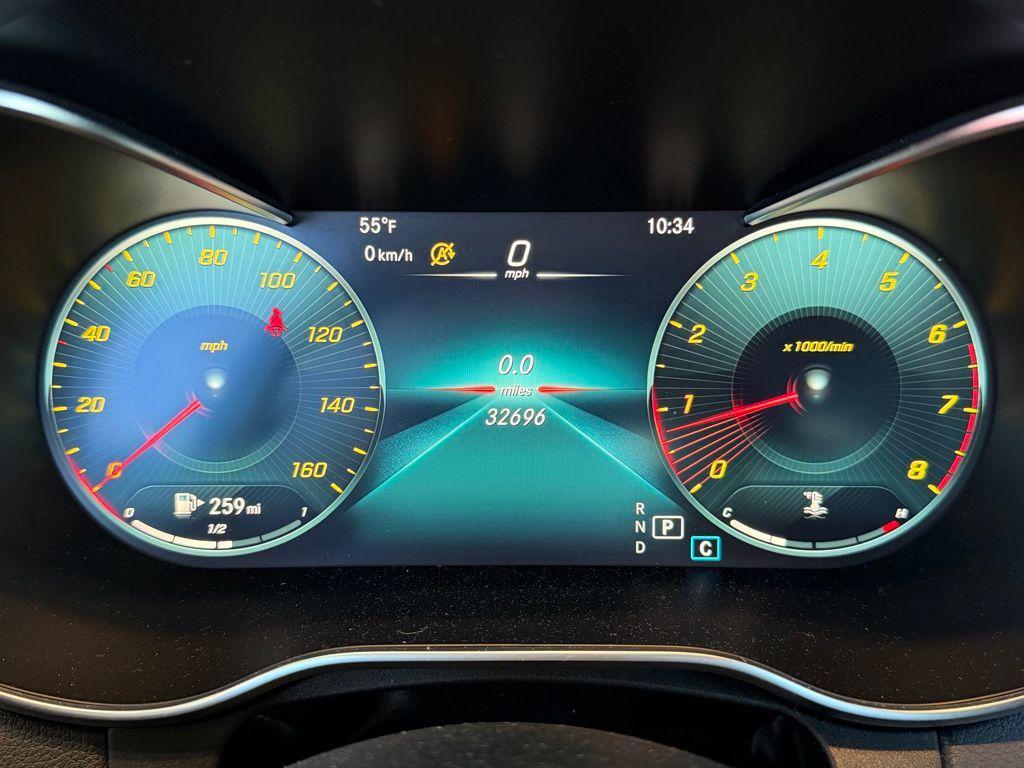 used 2021 Mercedes-Benz C-Class car, priced at $31,973