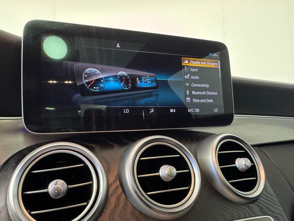 used 2021 Mercedes-Benz C-Class car, priced at $31,473