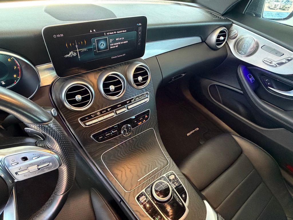 used 2021 Mercedes-Benz C-Class car, priced at $31,973
