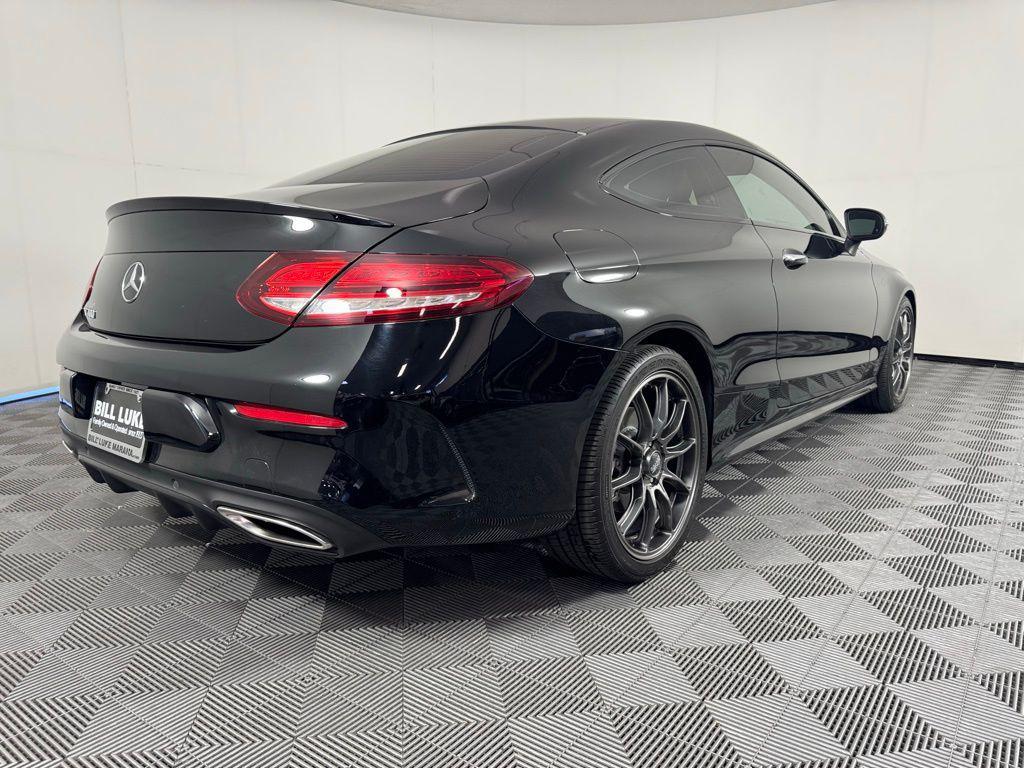 used 2021 Mercedes-Benz C-Class car, priced at $31,473