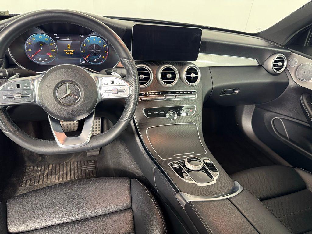 used 2021 Mercedes-Benz C-Class car, priced at $31,473