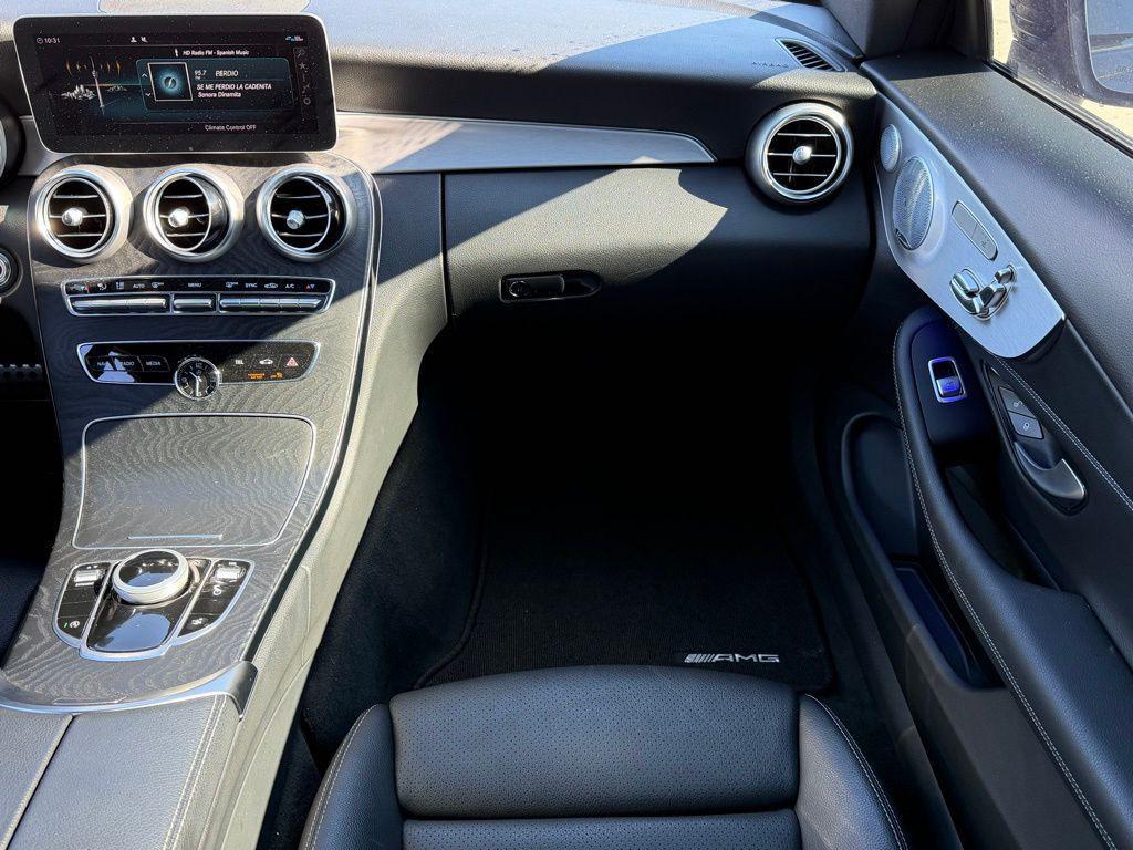 used 2021 Mercedes-Benz C-Class car, priced at $31,973