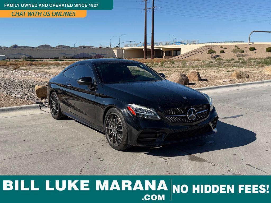 used 2021 Mercedes-Benz C-Class car, priced at $31,973