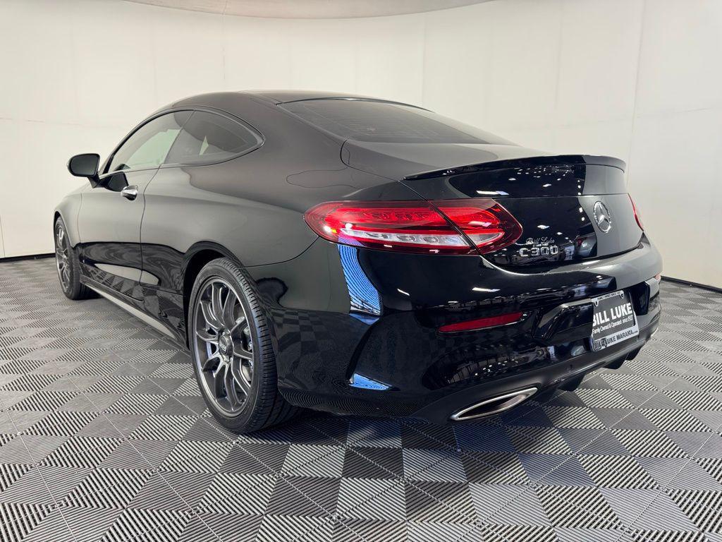 used 2021 Mercedes-Benz C-Class car, priced at $31,473