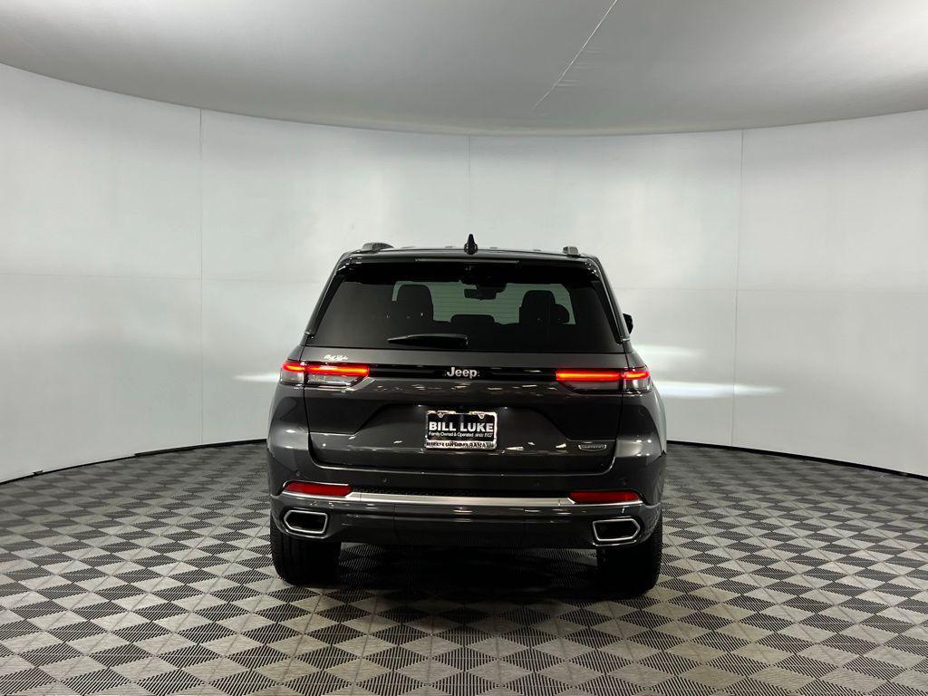 used 2023 Jeep Grand Cherokee car, priced at $38,375