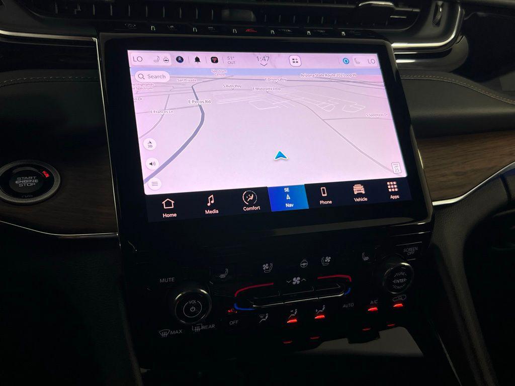 used 2023 Jeep Grand Cherokee car, priced at $38,375