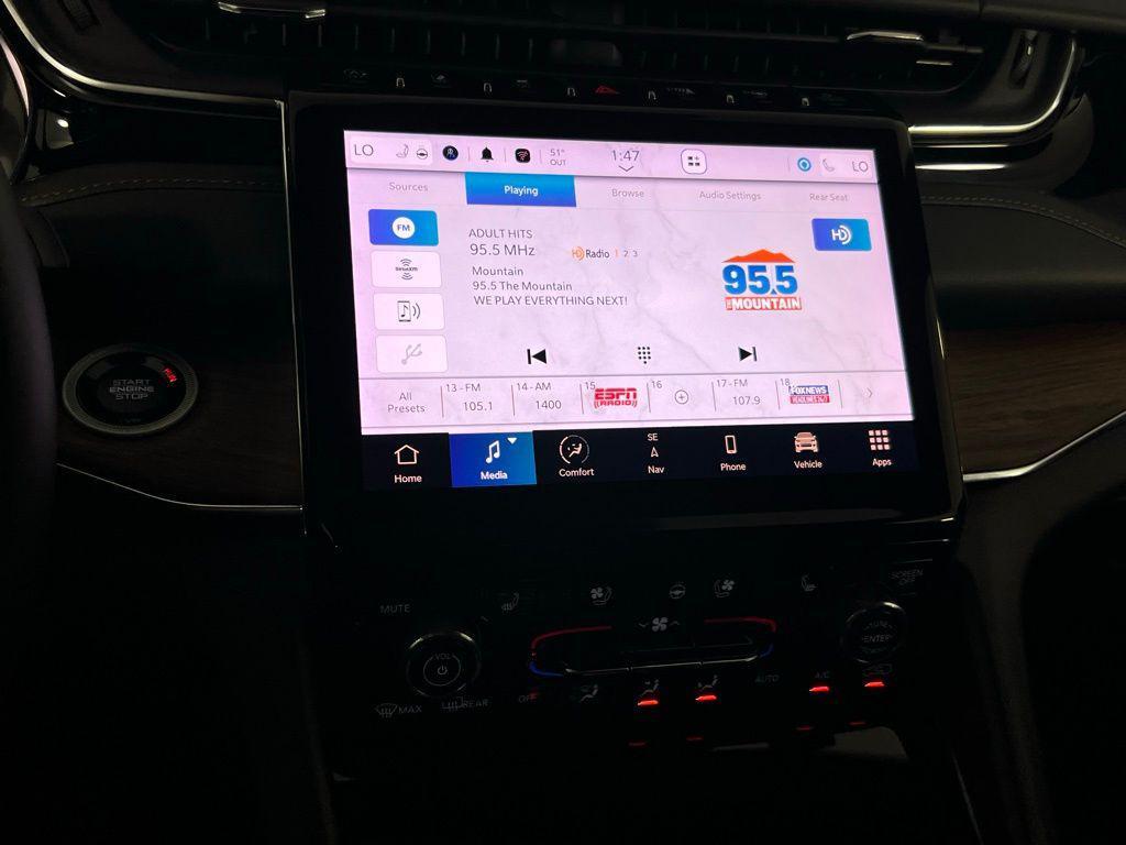 used 2023 Jeep Grand Cherokee car, priced at $38,375