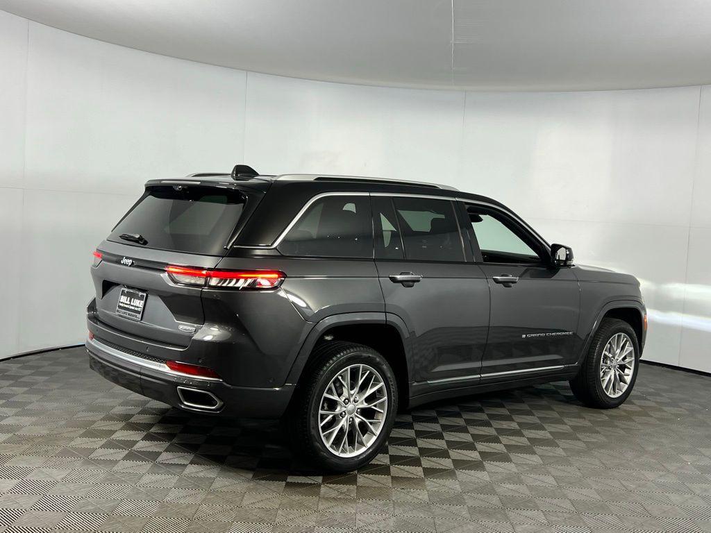 used 2023 Jeep Grand Cherokee car, priced at $38,375