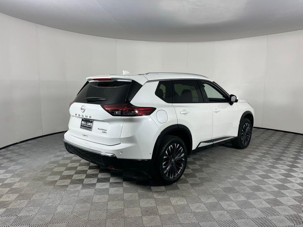 used 2024 Nissan Rogue car, priced at $33,173