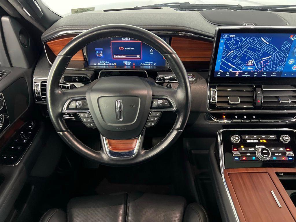 used 2024 Lincoln Navigator car, priced at $63,373