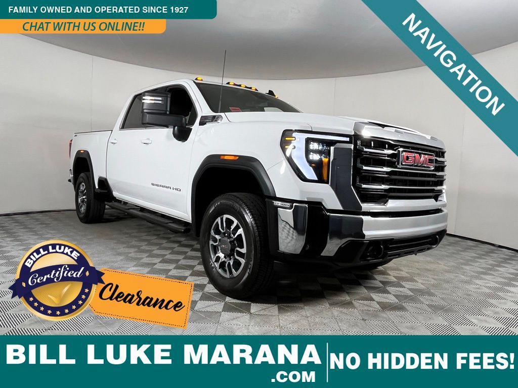 used 2024 GMC Sierra 2500 car, priced at $44,873