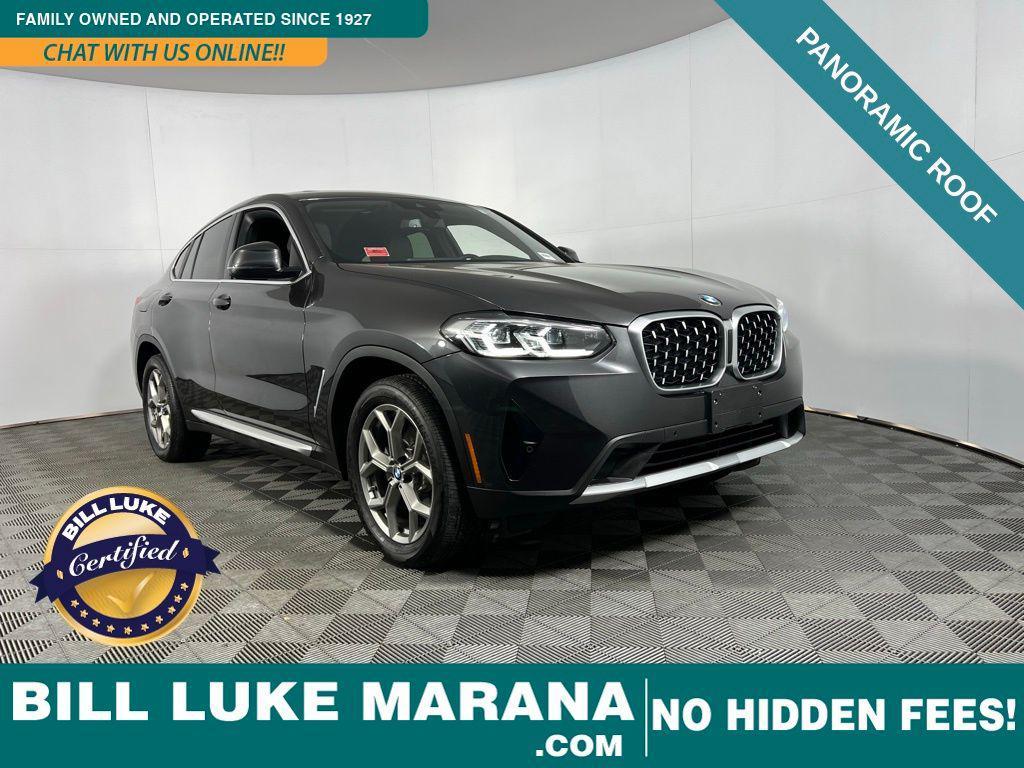used 2025 BMW X4 car, priced at $46,973