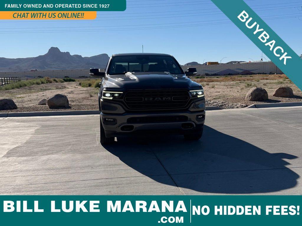 used 2021 Ram 1500 car, priced at $42,975