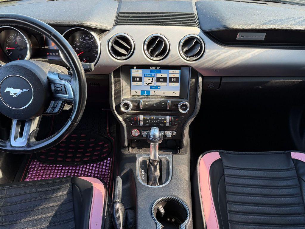 used 2018 Ford Mustang car, priced at $15,995