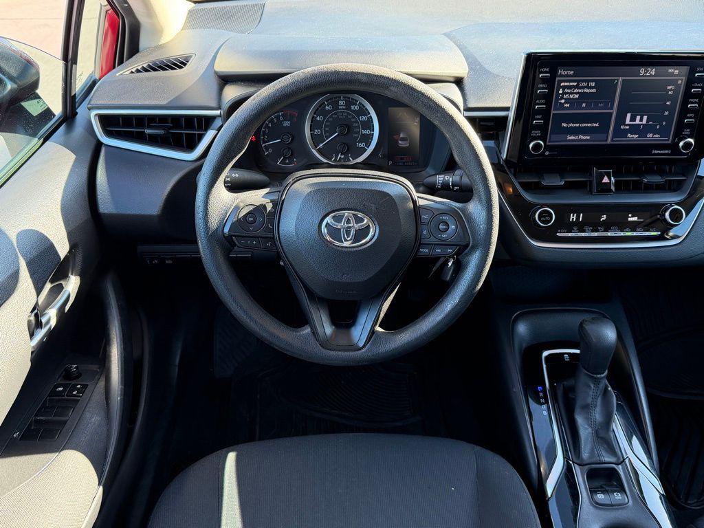 used 2021 Toyota Corolla car, priced at $16,973