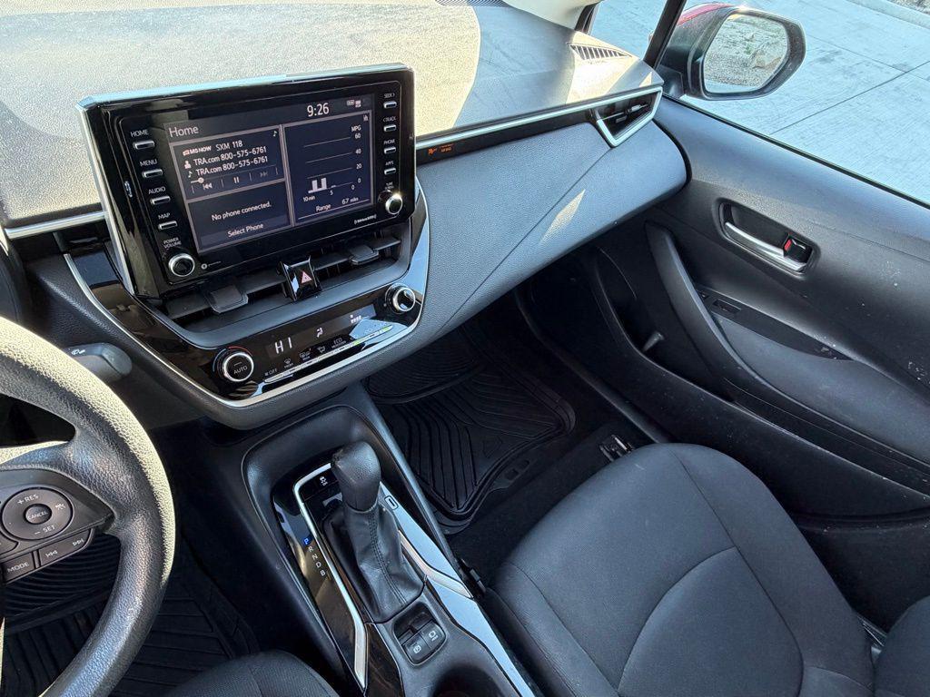 used 2021 Toyota Corolla car, priced at $16,973