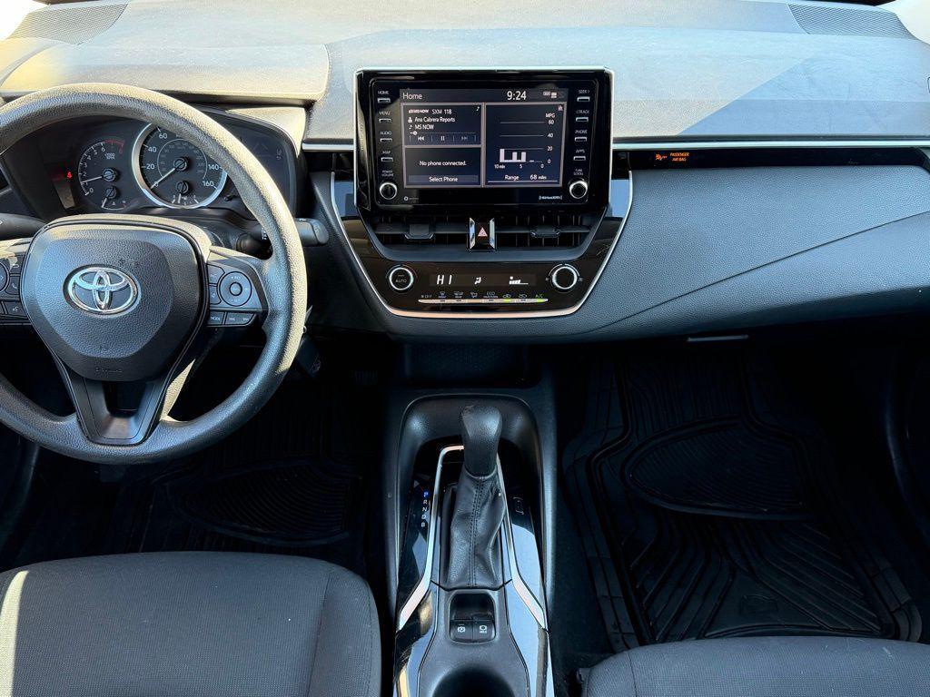 used 2021 Toyota Corolla car, priced at $16,973