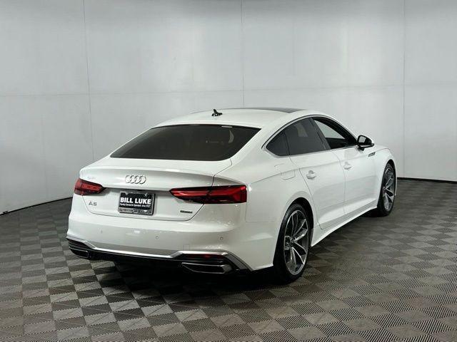 used 2023 Audi A5 Sportback car, priced at $31,175