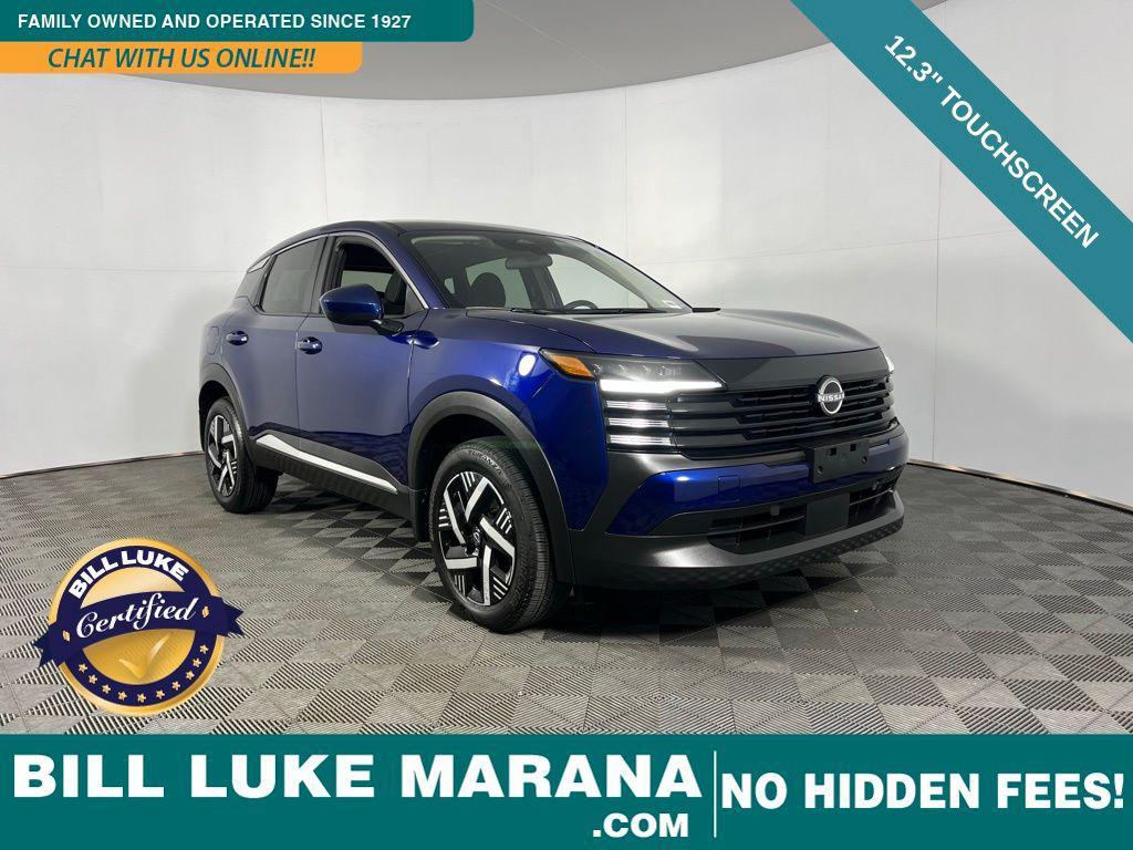 used 2025 Nissan Kicks car, priced at $20,273