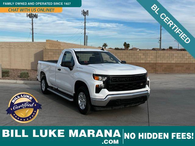 used 2024 Chevrolet Silverado 1500 car, priced at $26,973