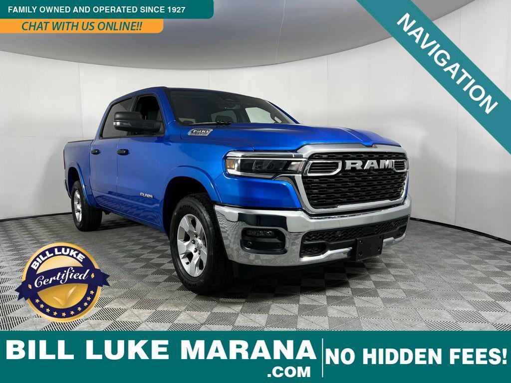 used 2025 Ram 1500 car, priced at $37,973