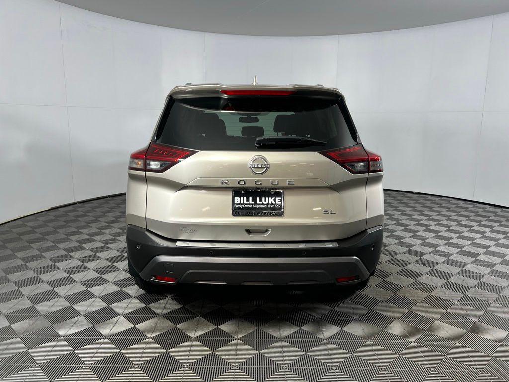 used 2022 Nissan Rogue car, priced at $23,373