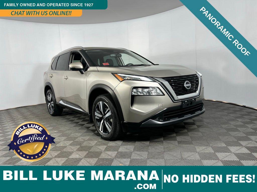 used 2022 Nissan Rogue car, priced at $23,373