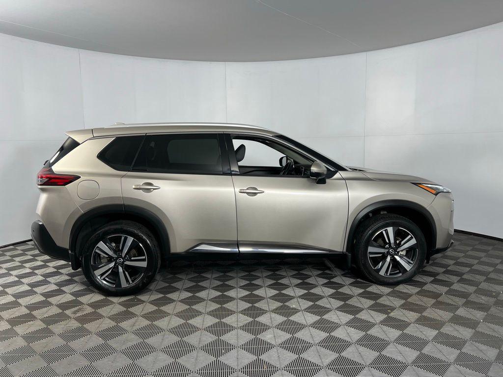 used 2022 Nissan Rogue car, priced at $23,373