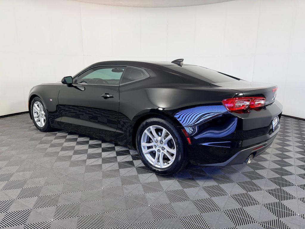 used 2021 Chevrolet Camaro car, priced at $22,473