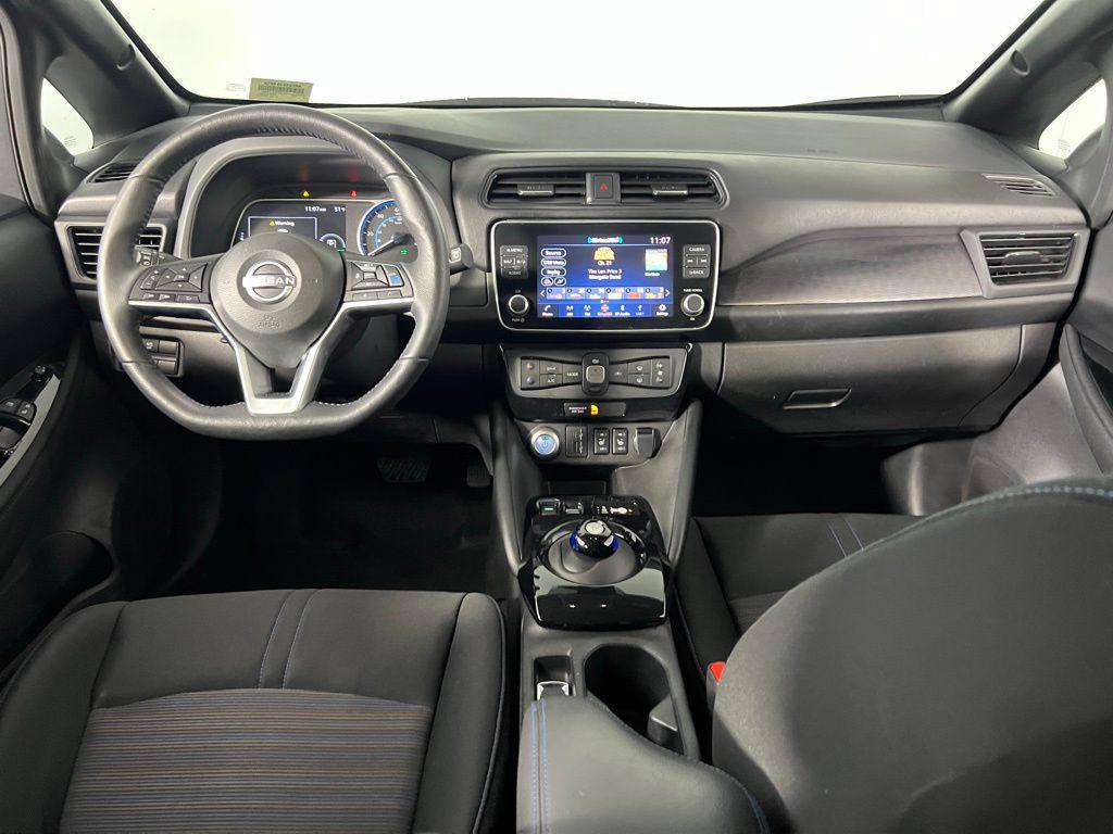 used 2024 Nissan Leaf car, priced at $17,973