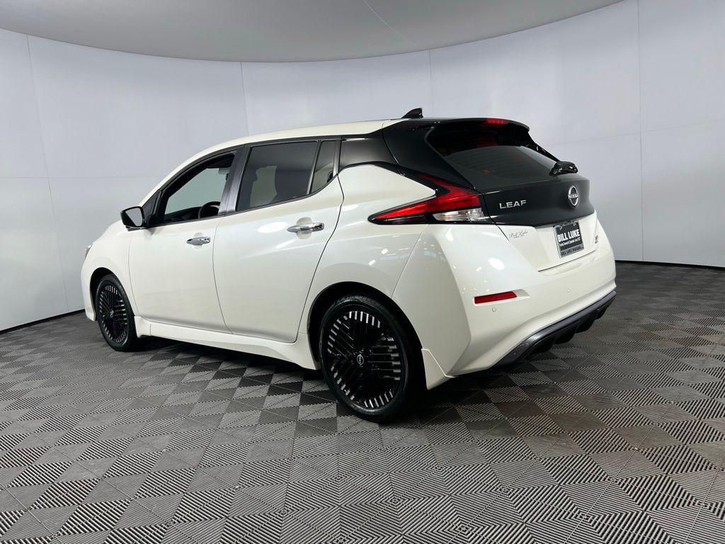 used 2024 Nissan Leaf car, priced at $17,973