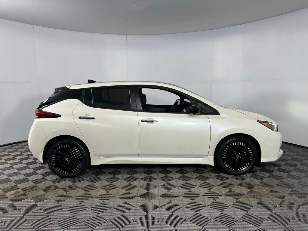 used 2024 Nissan Leaf car, priced at $17,973