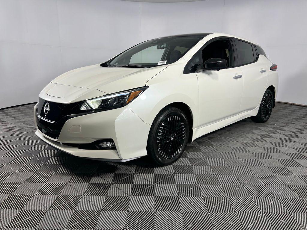 used 2024 Nissan Leaf car, priced at $17,973